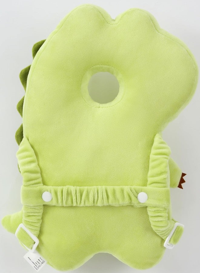 Feidoog Baby Head Protector Cushion Backpack with 3 Knee Pads for Walking & Crawling,Green - Image 5